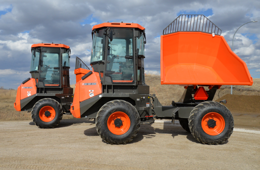 DR1001 articulated dumpers